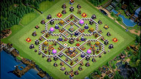 townhall 11 best base.